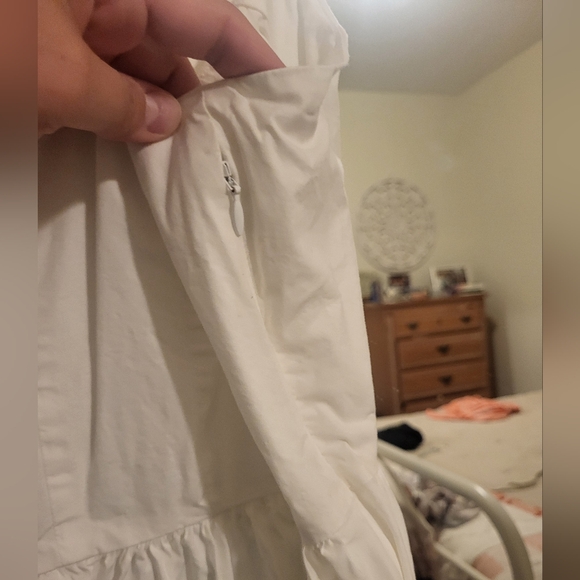 J. Crew Fit and Flare Dress with Rickrack Trim - Picture 4 of 12